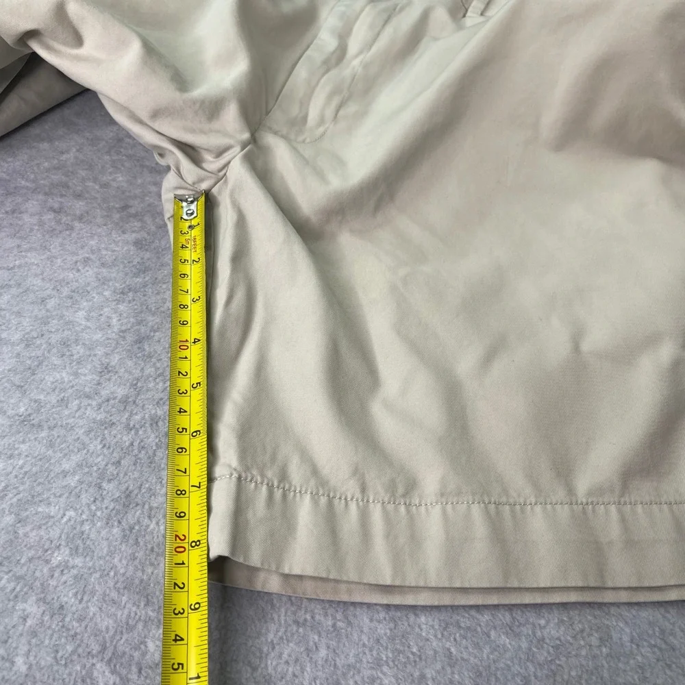 Polo Golf‎ Ralph Lauren Flat Front Chino Shorts, Size 40, Preppy, Golf Club